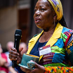 International Ceramics Festival 2019 - Aberystwyth. Magdalene Odundo